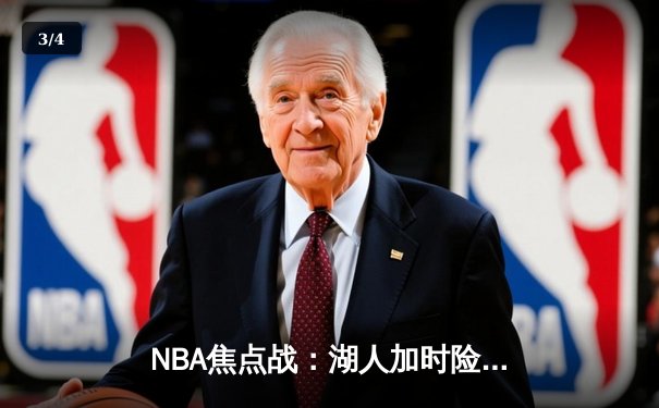 NBA焦点战：湖人加时险胜勇士，詹姆斯关键三分锁定胜局 - 3