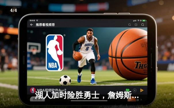 湖人加时险胜勇士，詹姆斯关键三分率队取西部决赛开门红 - 4