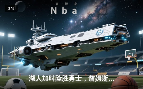 湖人加时险胜勇士，詹姆斯三双库里空砍40分，系列赛战至2-2平 - 3