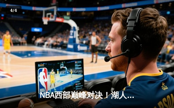 NBA西部巅峰对决！湖人加时险胜勇士，詹姆斯40+三双，库里空砍38分 - 4