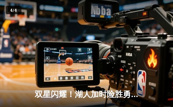 双星闪耀！湖人加时险胜勇士，詹姆斯准三双、库里空砍45分 - 4