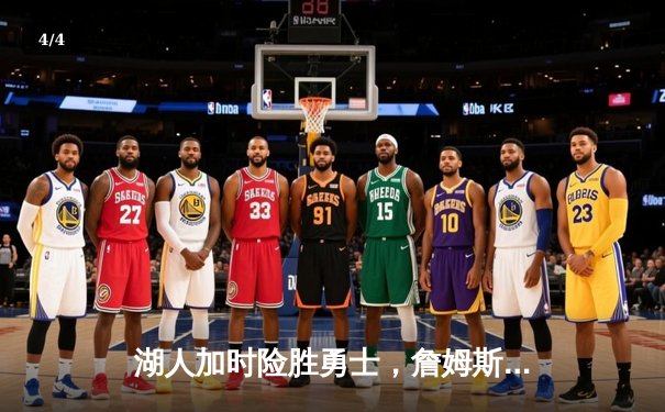 湖人加时险胜勇士，詹姆斯三双库里空砍40分 - 4