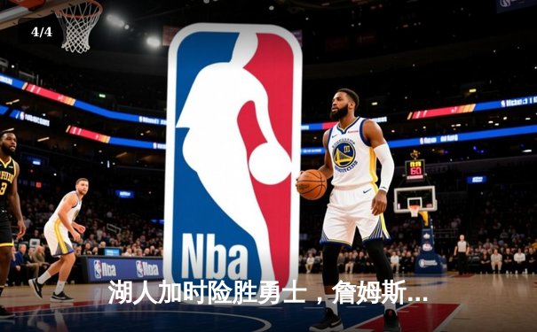 湖人加时险胜勇士，詹姆斯三双库里空砍47分，系列赛战成2-2平 - 4