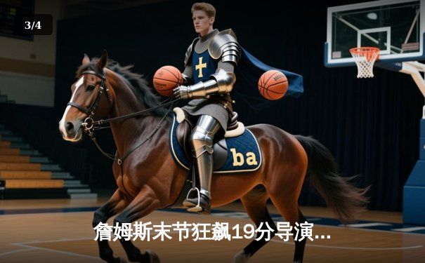 詹姆斯末节狂飙19分导演逆转，湖人险胜勇士晋级在望 - 3